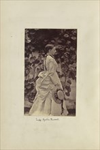 Lady Agatha Russell; Ronald Ruthven Leslie-Melville, Scottish,1835 - 1906, England; 1860s; Albumen silver print