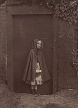 Little Red Ridinghood; Ronald Ruthven Leslie-Melville, Scottish,1835 - 1906, England; 1860s; Albumen silver print