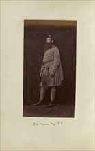 I.W. Malcolm Esq. M.P; Ronald Ruthven Leslie-Melville, Scottish,1835 - 1906, England; 1860s; Albumen silver print