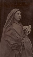 Miss Compton, Countess Cowper, Ronald Ruthven Leslie-Melville, Scottish,1835 - 1906, England; 1860s; Albumen silver print