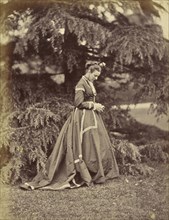Mrs. Godfrey Clerk, A.C., Ronald Ruthven Leslie-Melville, Scottish,1835 - 1906, England; 1860s; Albumen silver print