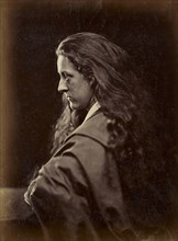 Lady Middleton as  Juliet Medea; Ronald Ruthven Leslie-Melville, Scottish,1835 - 1906, England; mid-1860s; Albumen silver print