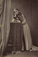 Miss M. Stuart Wortley, Mrs. Reginald Talbot, Ronald Ruthven Leslie-Melville, Scottish,1835 - 1906, England; 1860s; Albumen