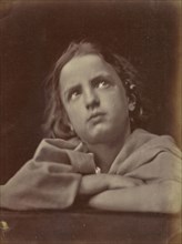 Child; Ronald Ruthven Leslie-Melville, Scottish,1835 - 1906, England; 1860s; Albumen silver print