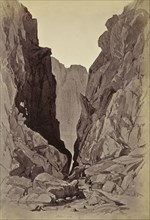 Abyssinia. Sooroo Pass; 1868; Albumen silver print