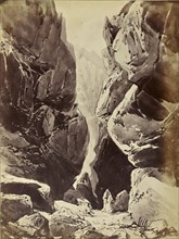 Abyssinia. Near Sooroo Pass; about 1867 - 1868; Albumen silver print