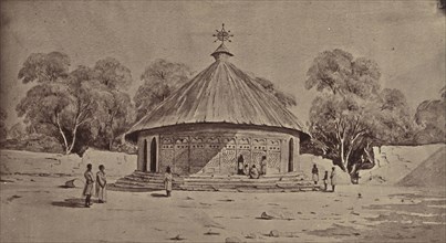Abyssinia. Chelikut Church; about 1867 - 1868; Albumen silver print