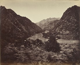Abyssinia. Koomayli Pass, near Undul Wells; Ronald Ruthven Leslie-Melville, Scottish,1835 - 1906, Ethiopia; about 1867 - 1868