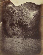Abyssinia. Head of a Glen near Sooroo Pass; Ronald Ruthven Leslie-Melville, Scottish,1835 - 1906, Ethiopia; about 1867 - 1868