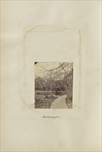 Roehampton; Ronald Ruthven Leslie-Melville, Scottish,1835 - 1906, England; 1860s; Albumen silver print