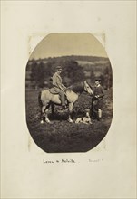 Leven and Melville; Ronald Ruthven Leslie-Melville, Scottish,1835 - 1906, England; 1860s; Albumen silver print
