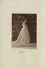 Mrs. Ellice; Ronald Ruthven Leslie-Melville, Scottish,1835 - 1906, England; 1860s; Albumen silver print