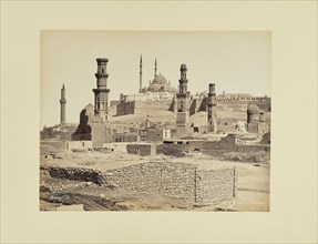 Citadelle du Caire; Félix Bonfils, French, 1831 - 1885, 1870s; Albumen silver print