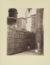 Caire - Intérieur de sultan Kalaoun; Félix Bonfils, French, 1831 - 1885, 1870s; Albumen silver print