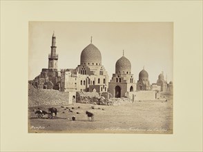 Le Caire, Tombeaux des Califes; Félix Bonfils, French, 1831 - 1885, 1870s; Albumen silver print
