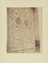 Mosquée Moayed - La porte; Félix Bonfils, French, 1831 - 1885, 1870s; Albumen silver print