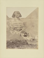 Caire - Le Sphynx; Félix Bonfils, French, 1831 - 1885, 1870s; Albumen silver print