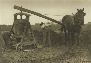 The Clay=Mill. Norfolk; Peter Henry Emerson, British, born Cuba, 1856 - 1936, London, England; 1888; Photogravure; 20 x 28.1 cm
