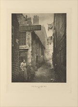 Old Vennel off High Street; Thomas Annan, Scottish,1829 - 1887, Glasgow, Scotland; negative 1868; print 1900; Photogravure