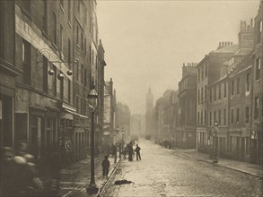 High Street from College Open; Thomas Annan, Scottish,1829 - 1887, Glasgow, Scotland; negative 1868; print 1900; Photogravure
