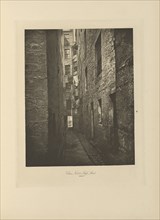 Close No. 148 High Street; Thomas Annan, Scottish,1829 - 1887, Glasgow, Scotland; negative 1868; print 1900; Photogravure