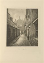 Close No. 115 High Street; Thomas Annan, Scottish,1829 - 1887, Glasgow, Scotland; negative 1868; print 1900; Photogravure