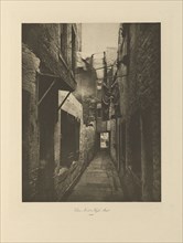 Close No. 101 High Street; Thomas Annan, Scottish,1829 - 1887, Glasgow, Scotland; negative 1868; print 1900; Photogravure