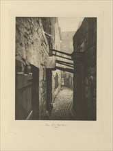 Close No. 83 High Street; Thomas Annan, Scottish,1829 - 1887, Glasgow, Scotland; negative 1868; print 1900; Photogravure