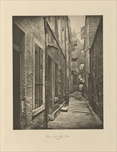 Close No. 65 High Street; Thomas Annan, Scottish,1829 - 1887, Glasgow, Scotland; negative 1868; print 1900; Photogravure