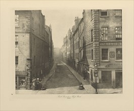 Bell Street from High Street; Thomas Annan, Scottish,1829 - 1887, Glasgow, Scotland; negative 1868; print 1900; Photogravure