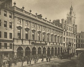 Tontine Building, Trongate; Thomas Annan, Scottish,1829 - 1887, Glasgow, Scotland; negative 1868, print 1900; Photogravure