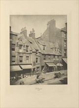 Gallowgate; Thomas Annan, Scottish,1829 - 1887, Glasgow, Scotland; negative 1868; print 1900; Photogravure; 21.8 × 18 cm