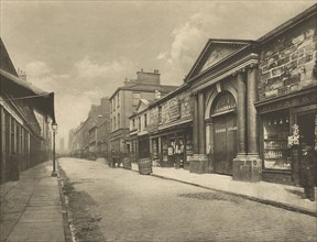 King Street, City; Thomas Annan, Scottish,1829 - 1887, Glasgow, Scotland; negative 1868, print 1900; Photogravure