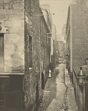 Laigh Kirk Close; Thomas Annan, Scottish,1829 - 1887, Glasgow, Scotland; negative 1868; print 1900; Photogravure