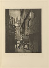 Close No. 28 Saltmarket; Thomas Annan, Scottish,1829 - 1887, Glasgow, Scotland; negative 1868, print 1900; Photogravure