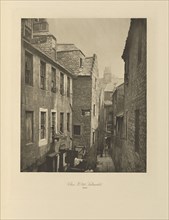 Close No. 122 Saltmarket; Thomas Annan, Scottish,1829 - 1887, Glasgow, Scotland; negative 1868; print 1900; Photogravure