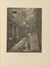 Close No. 136 Saltmarket; Thomas Annan, Scottish,1829 - 1887, Glasgow, Scotland; negative 1868; print 1900; Photogravure