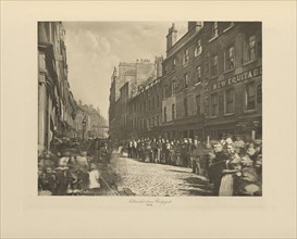 Saltmarket from Bridgegate; Thomas Annan, Scottish,1829 - 1887, Glasgow, Scotland; negative 1868; print 1900; Photogravure