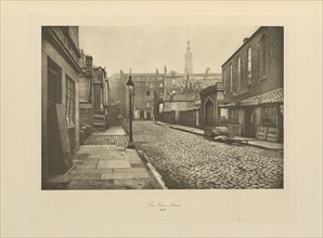 Low Green Street; Thomas Annan, Scottish,1829 - 1887, Glasgow, Scotland; negative 1868; print 1900; Photogravure