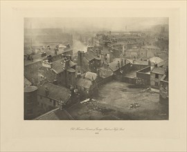 Old Houses at corner of George Street and High Street; Thomas Annan, Scottish,1829 - 1887, Glasgow, Scotland; negative 1897