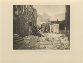 Close No. 267 High Street; Thomas Annan, Scottish,1829 - 1887, Glasgow, Scotland; negative 1897; print 1900; Photogravure