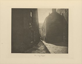 Close No. 29 Bridgegate; Thomas Annan, Scottish,1829 - 1887, Glasgow, Scotland; negative 1897; print 1900; Photogravure