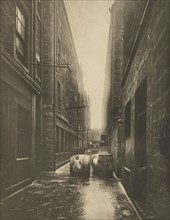 St. Margaret's Place; Thomas Annan, Scottish,1829 - 1887, Glasgow, Scotland; negative 1897; print 1900; Photogravure