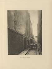 Back Wynd from Trongate; Thomas Annan, Scottish,1829 - 1887, Glasgow, Scotland; negative 1899; print 1900; Photogravure