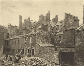The Back Wynd; Thomas Annan, Scottish,1829 - 1887, Glasgow, Scotland; negative 1899; print 1900; Photogravure; 18.4 × 23.6 cm