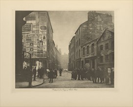 Bridgegate from Corner of Market Street; Thomas Annan, Scottish,1829 - 1887, Glasgow, Scotland; negative 1899; print 1900