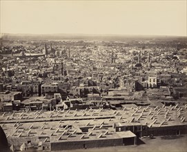 Cairo from the citadel. Second view; Francis Frith, English, 1822 - 1898, Francis Frith, English, 1822 - 1898, Cairo, Egypt