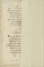 Half Sheet, Blank, Page; La Plata, Bolivia; completed in 1616; Leaf: 28.9 x 20 cm, 11 3,8 x 7 7,8 in