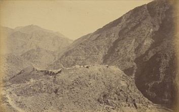 Desert scene; John Burke, British, active 1860s - 1870s, Afghanistan; 1878 - 1879; Albumen silver print