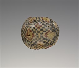 Bead; perhaps Italy; 1st century B.C. or modern; Glass; 1.7 x 1.4 cm, 5,8 x 9,16 in